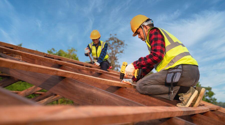 Professional metal roof installation in Alton, IL